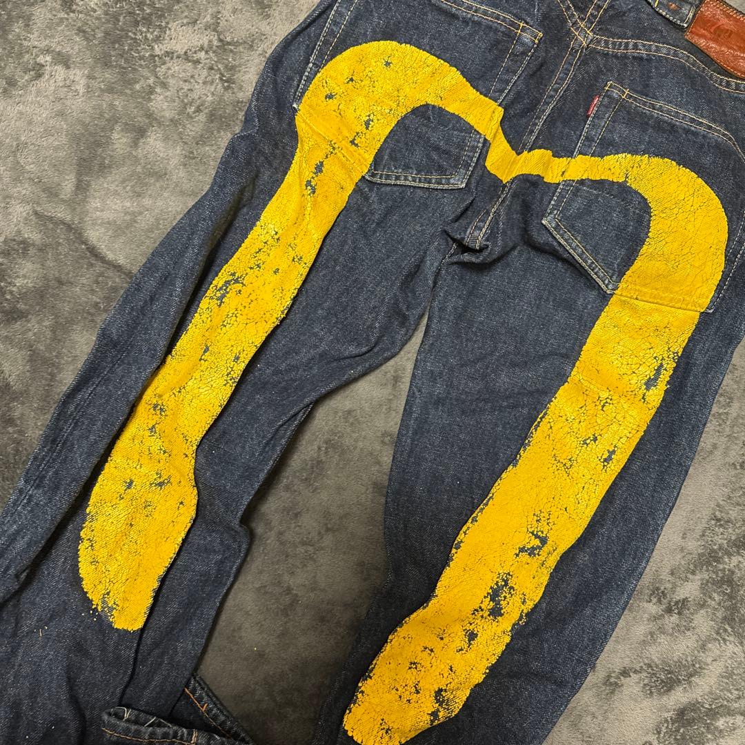 エビス　EBISU ビヨンセPV着用　カモメデニム　サイズ25 Y35