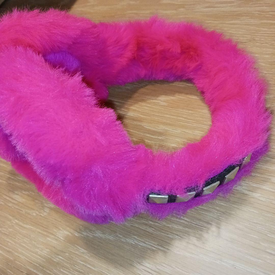 Hysteric Glamour ピンクイヤーマフ