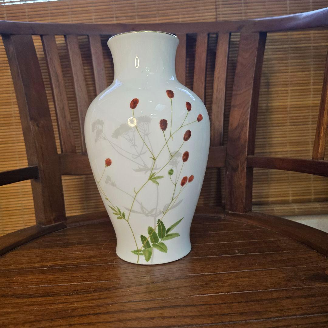 大倉陶園　吾亦紅　われもこう