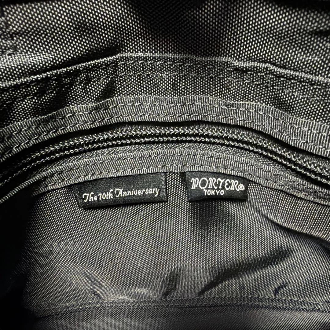 PORTER 70周年限定　タンゴブラック　トートバッグ（S）美品