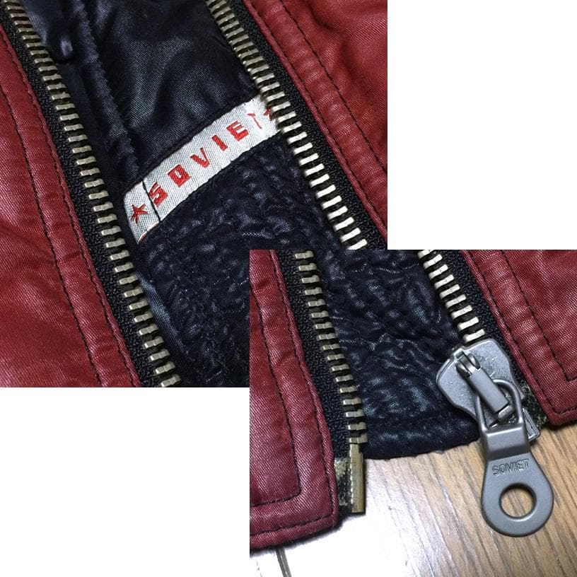 SOTTO LE STALLE　ソビエト 80s 2WAY 中綿 ジャケ