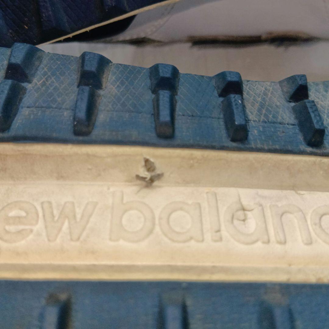 New Balance 574 ゴルフシューズ ホワイト/ネイビー　27.5㎝