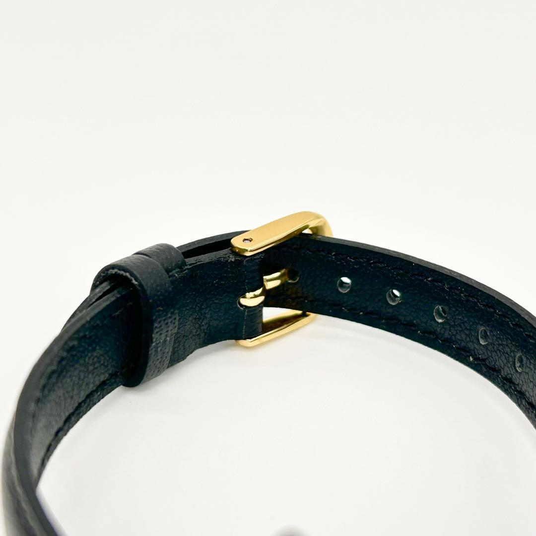 SEIKO セイコー Exceline 10K 1P ダイヤ クォーツ 腕時計