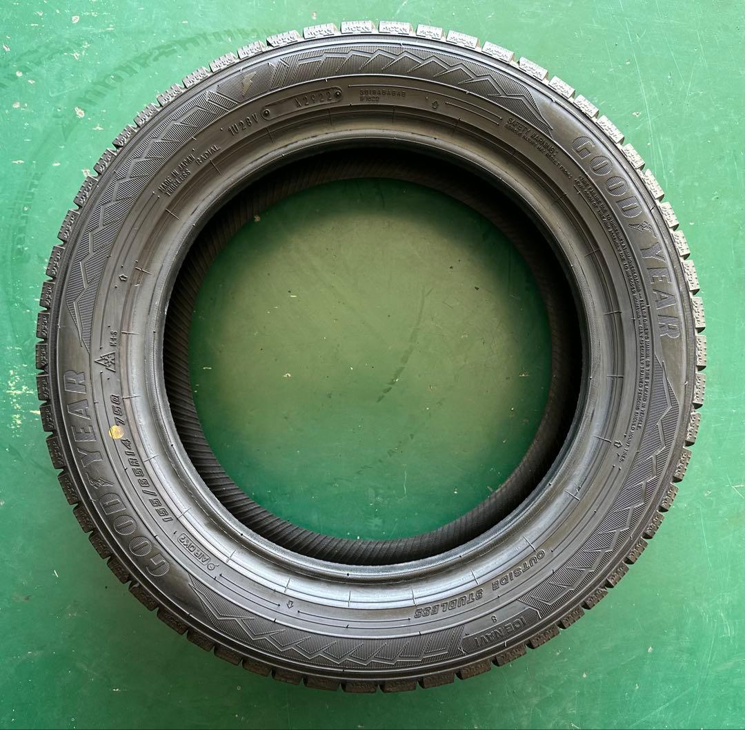 グッドイヤーiceNAVE8 155/65R14 4本セット