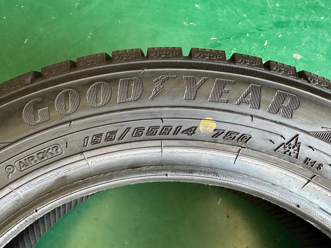 グッドイヤーiceNAVE8 155/65R14 4本セット