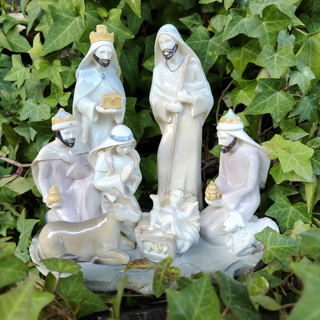 キリスト降誕置物