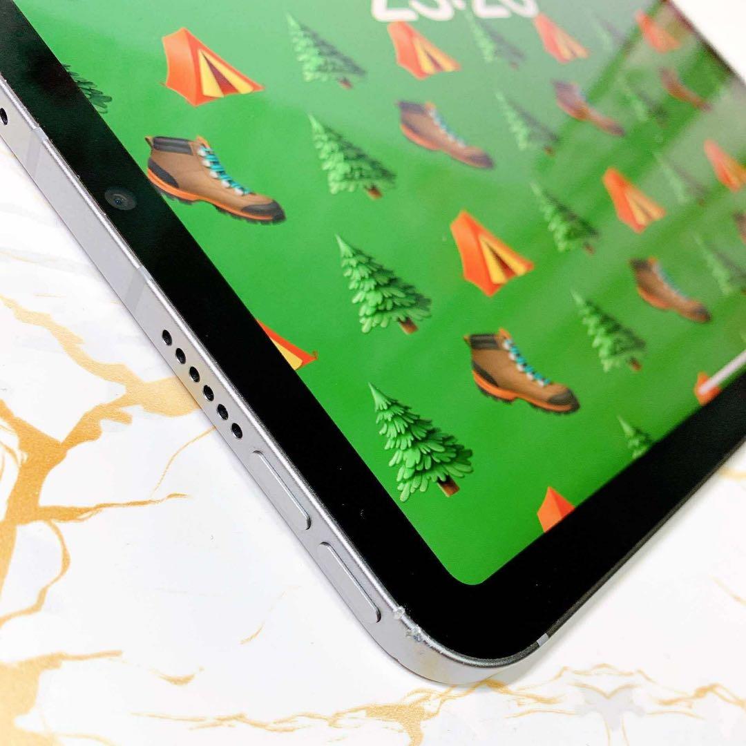 iPad mini 7 A17 Pro セルラー 128GB BT100%