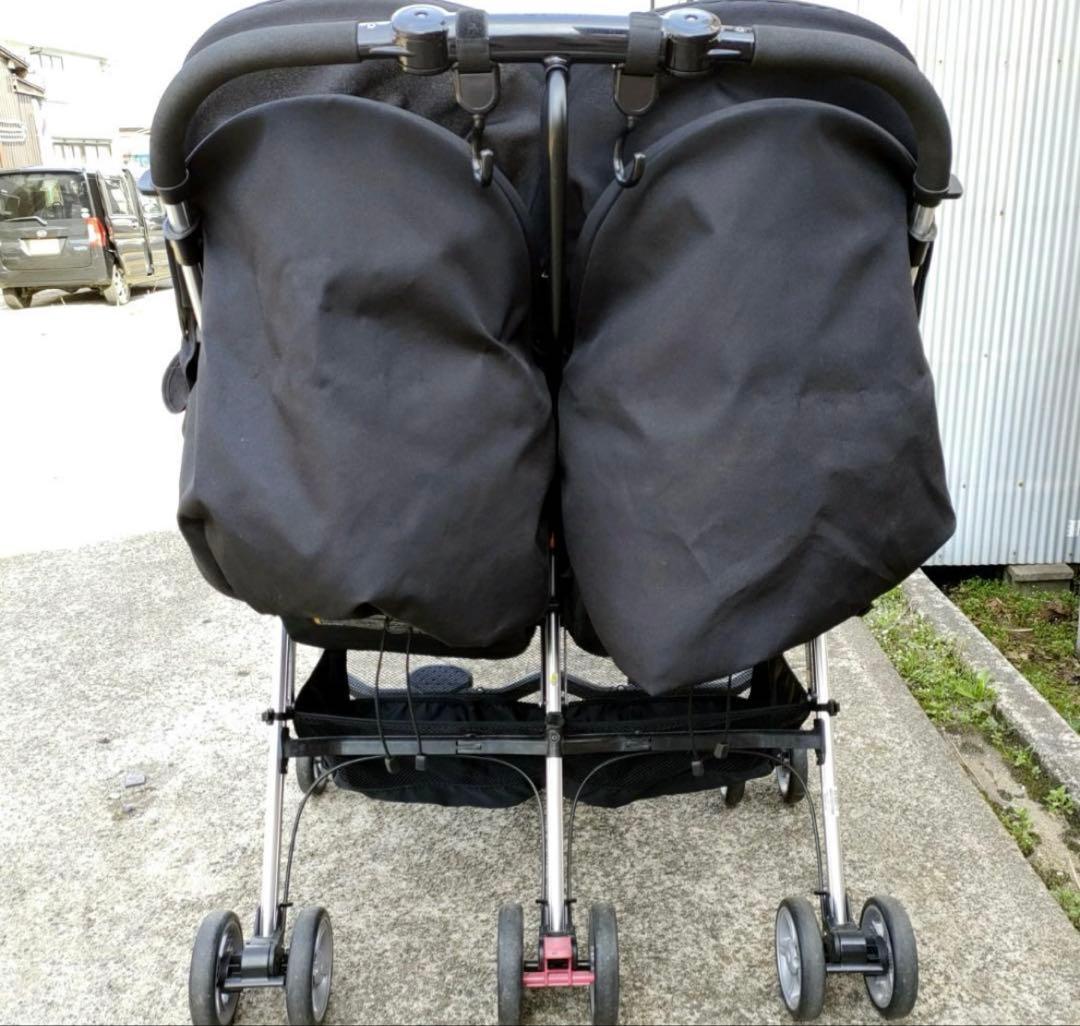 Combi ツインスピン ブラック 2人乗り