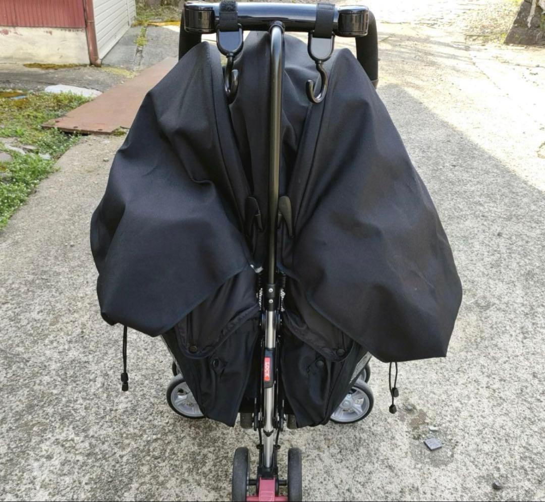 Combi ツインスピン ブラック 2人乗り