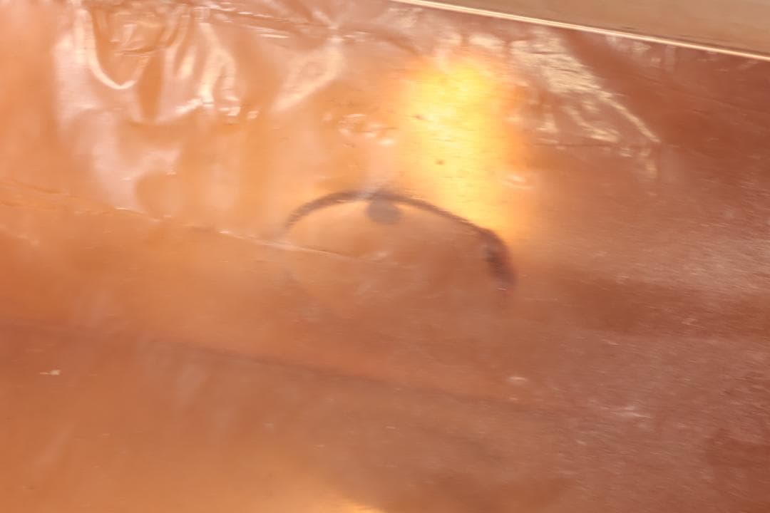 新品未使用　鉄刀木（タガヤサン）総無垢　関西火鉢　4尺　天厚7.5　BJ217