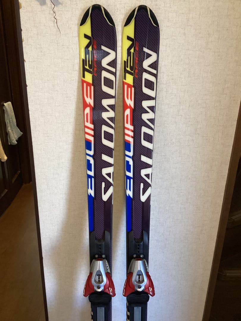 SALOMONスキー板　156