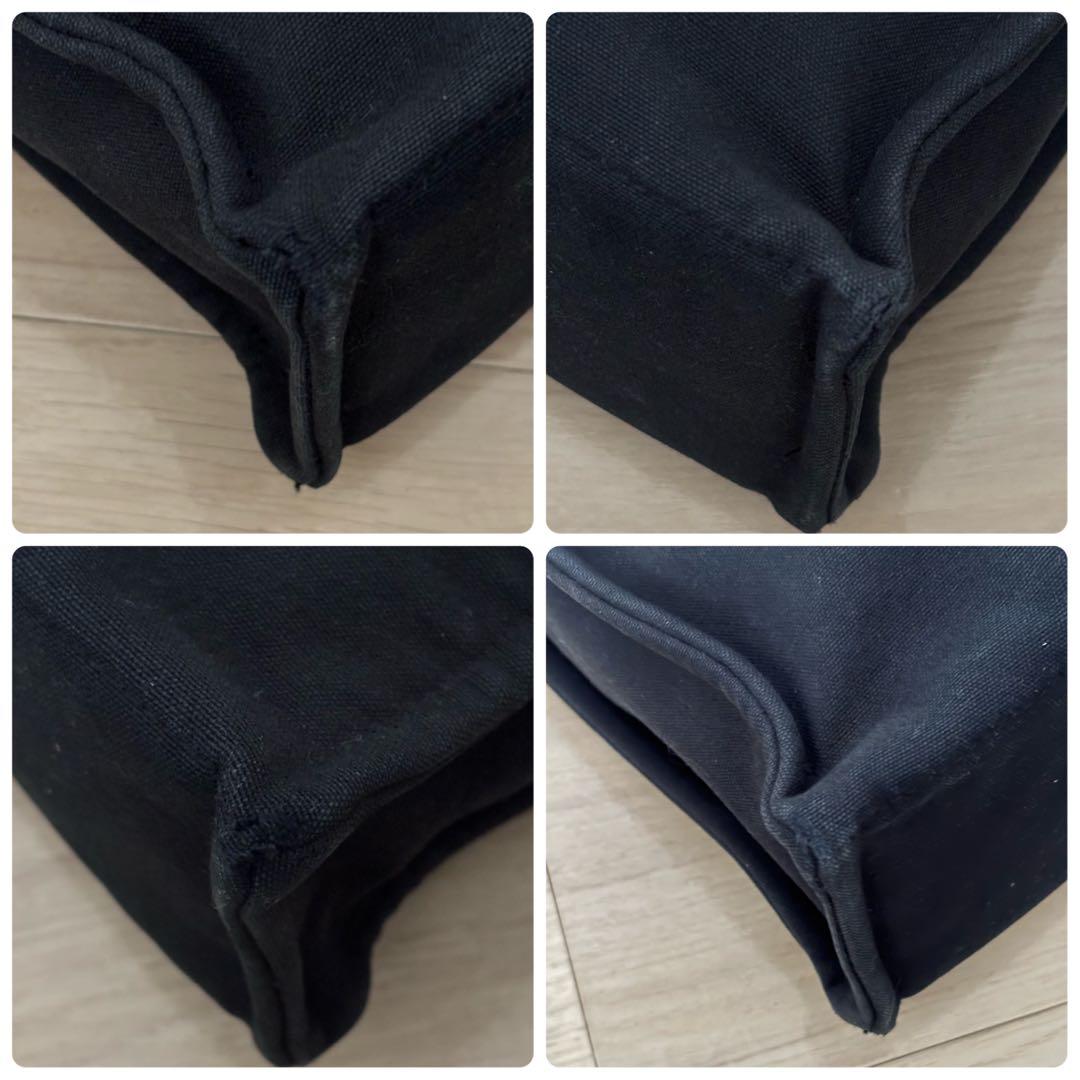 ケ*ウ様 【本物】エルメス トートバッグ フールトゥMM キャンバス 黒 ビジネ