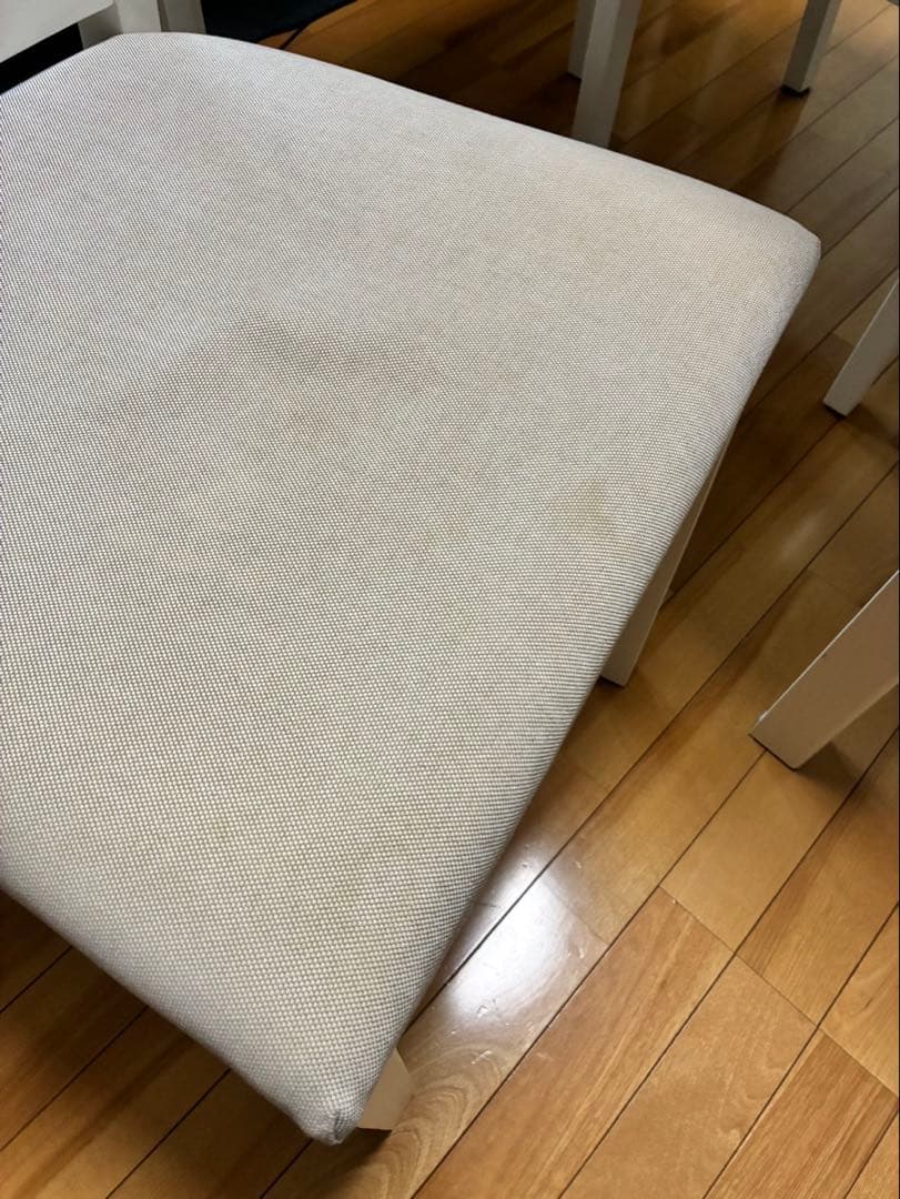 【定価49,990円分】 IKEA 伸長式ダイニングテーブル チェア 半額以下