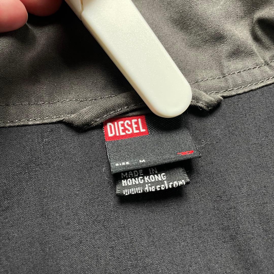 ジャケット・アウター 00s DIESEL archive military jacket y2k M