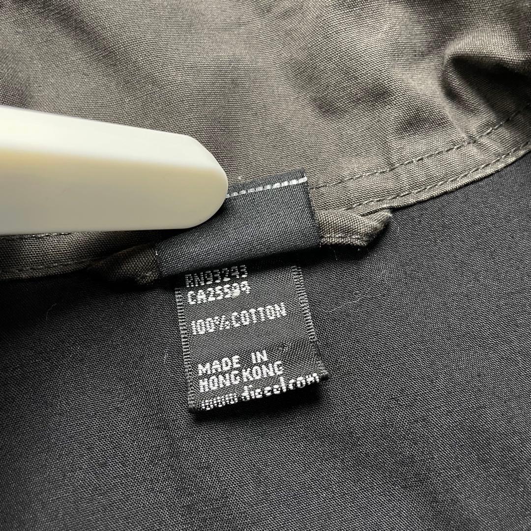 ジャケット・アウター 00s DIESEL archive military jacket y2k M