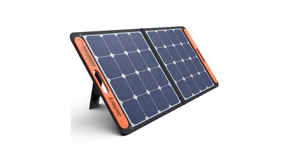 激安2枚セットJackery SolarSaga 100Ｗ×2枚 ソーラーパネル