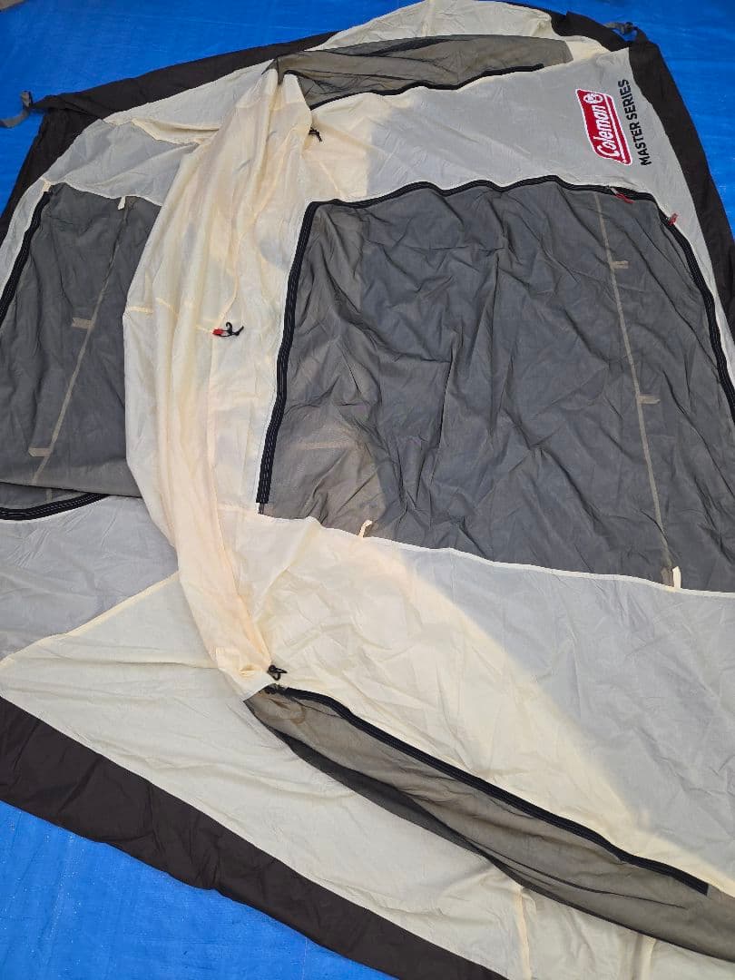 未使用に近い　コールマン ウェザーマスター 4Sワイド2ルームカーブ　テント