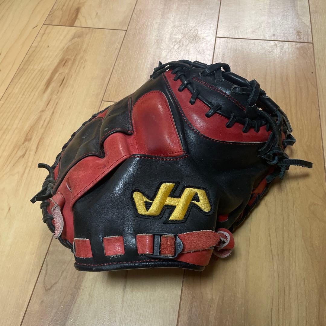 ハタケヤマ　軟式　キャッチャーミット