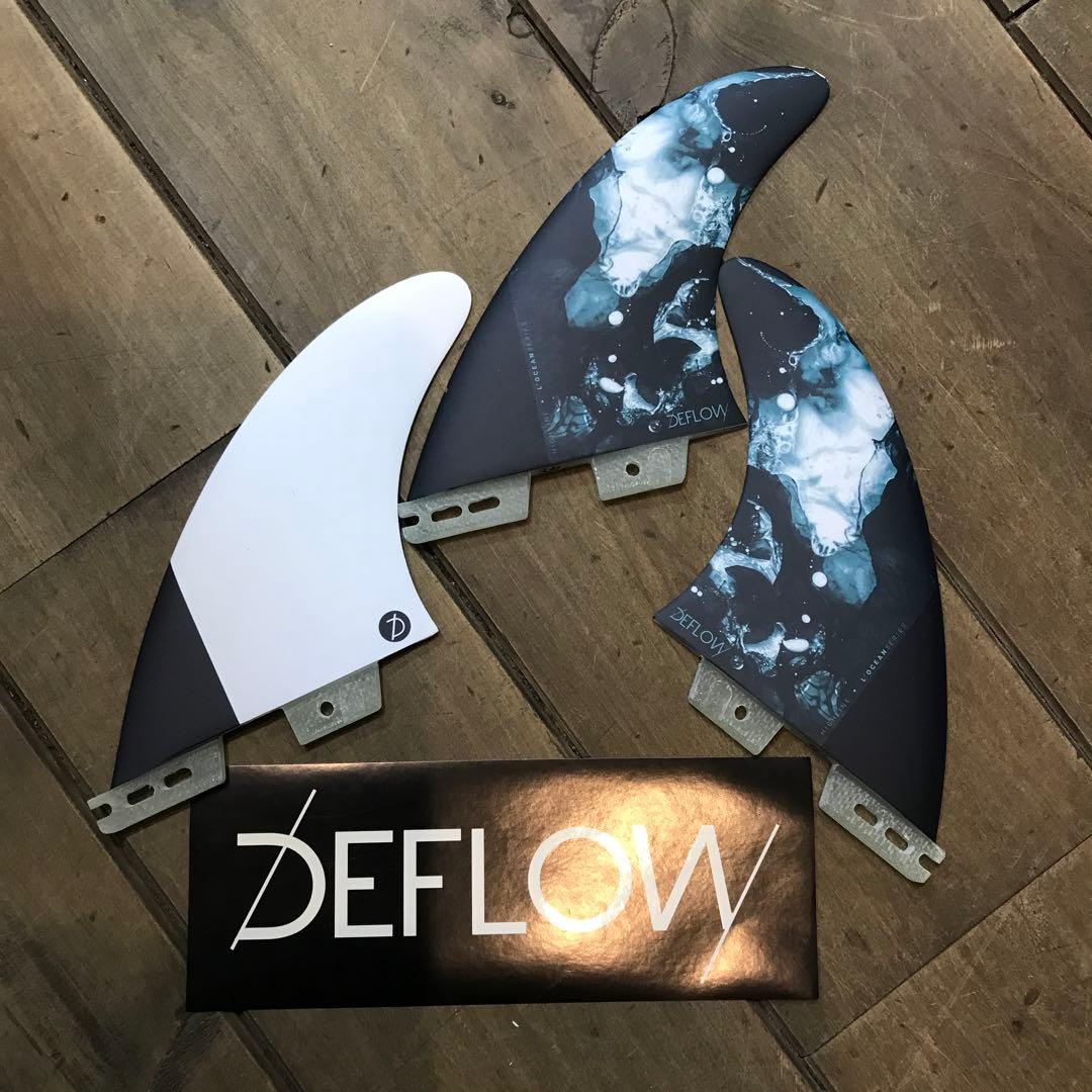 DEFLOW HIGHLINE L サーフボードフィン