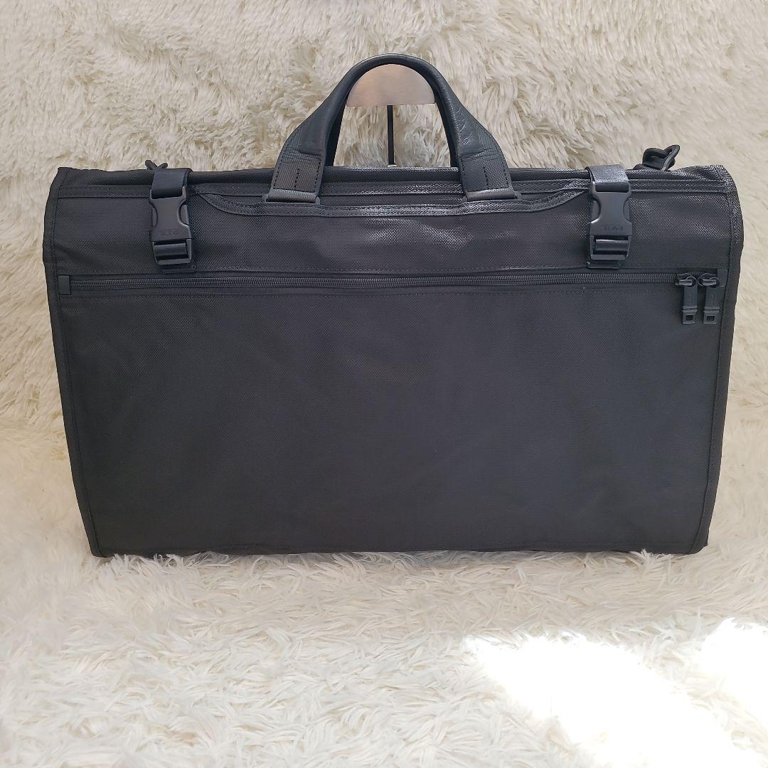 ⭐極美品⭐TUMI ブラック ガーメントバッグ