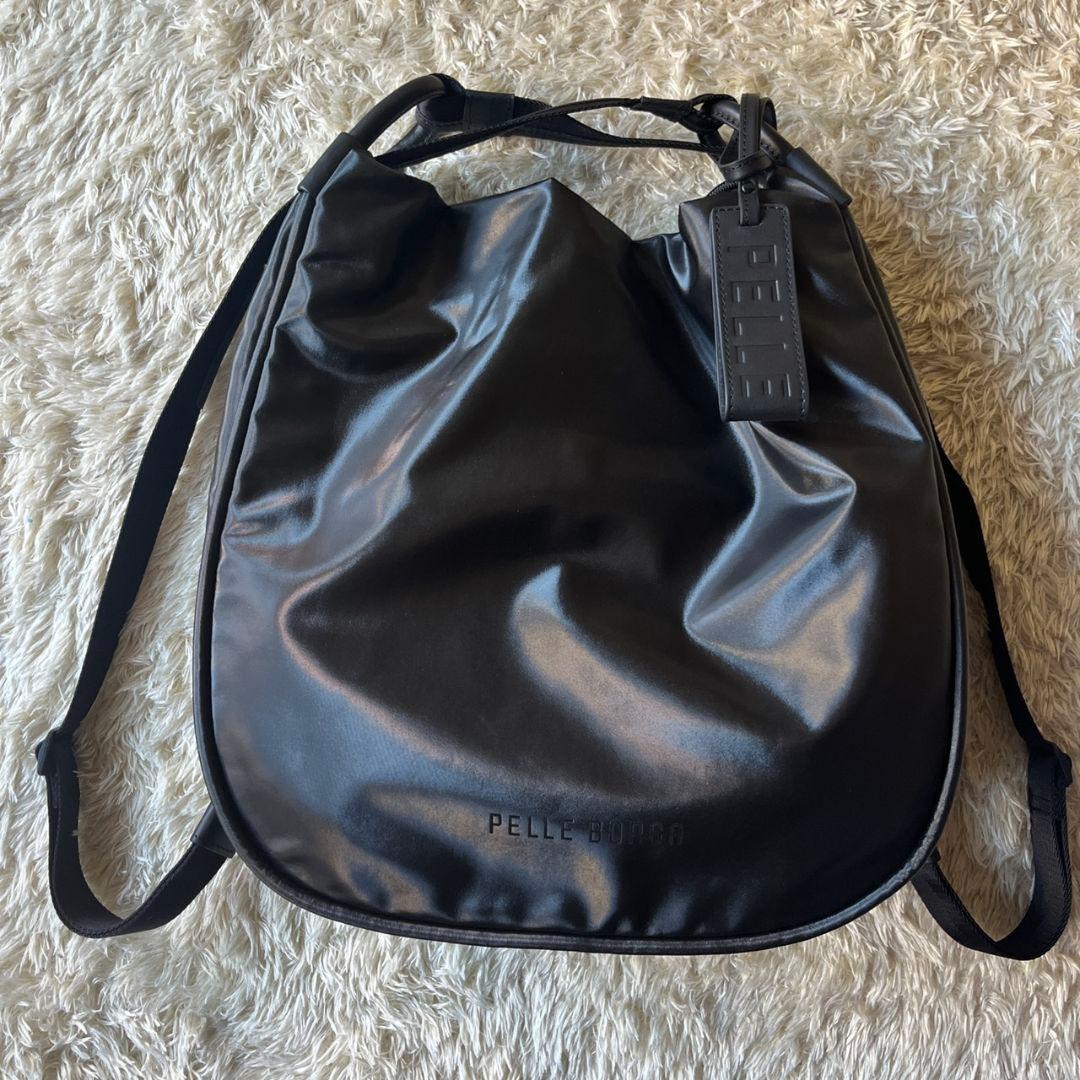 【極美品】ペレボルサ　「チアーズ」2WAYショルダーリュック