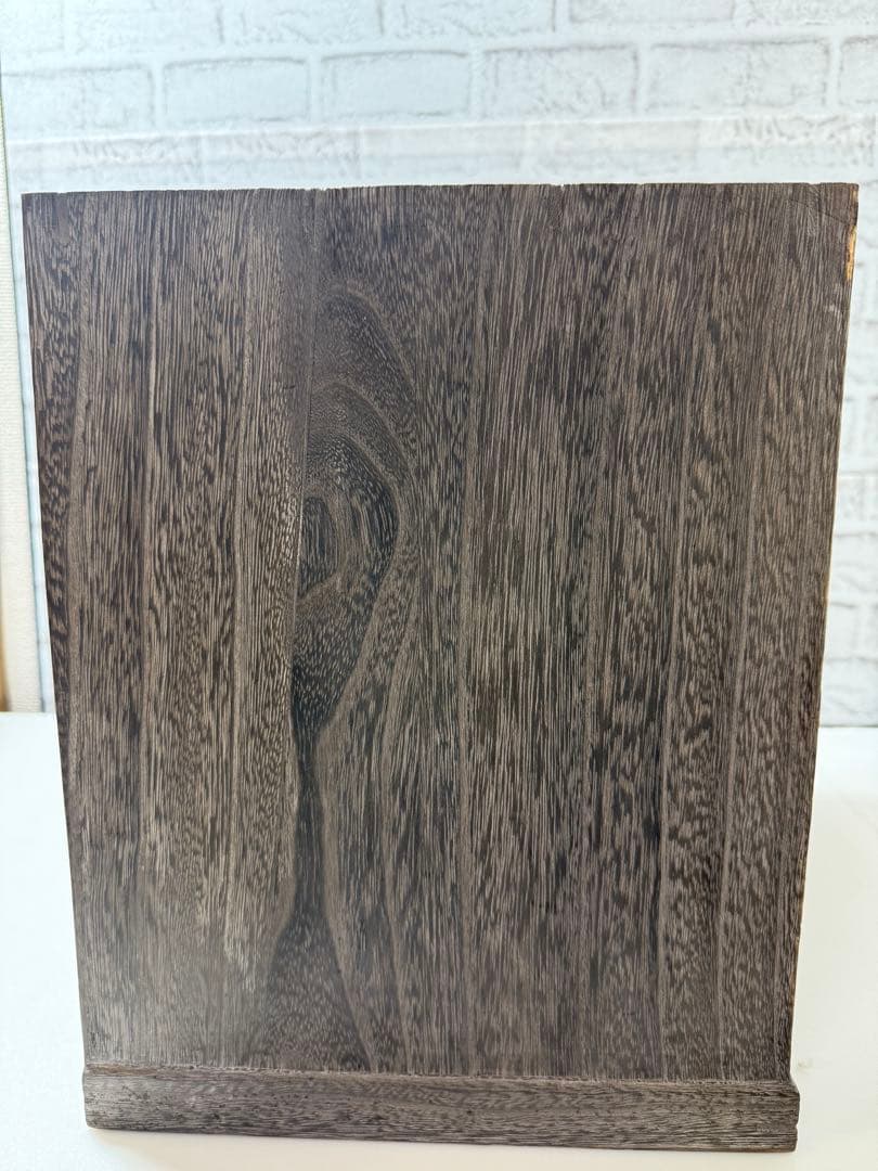 浅草 箱長 開きタンス 桐 鍵付 桐木目込み細工