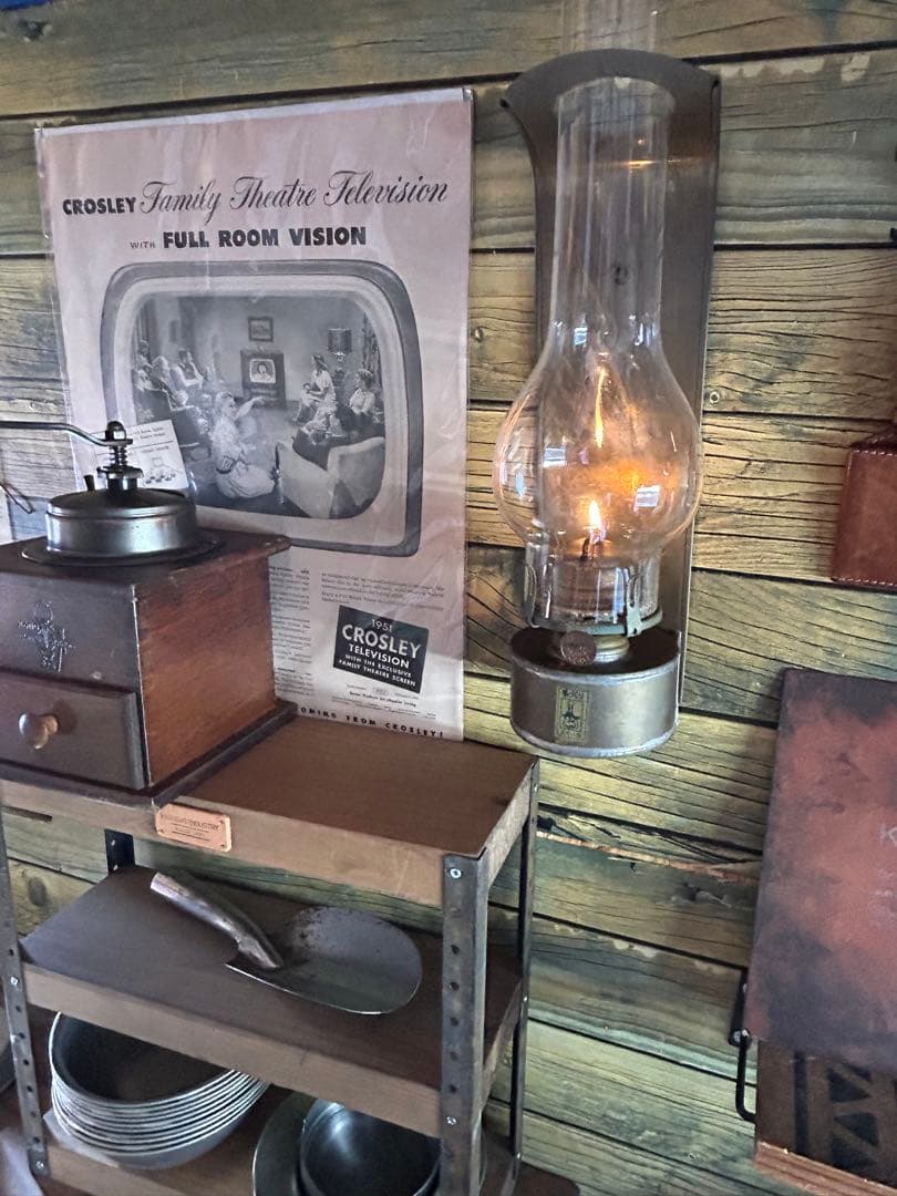 アンティーク 壁掛けランタン