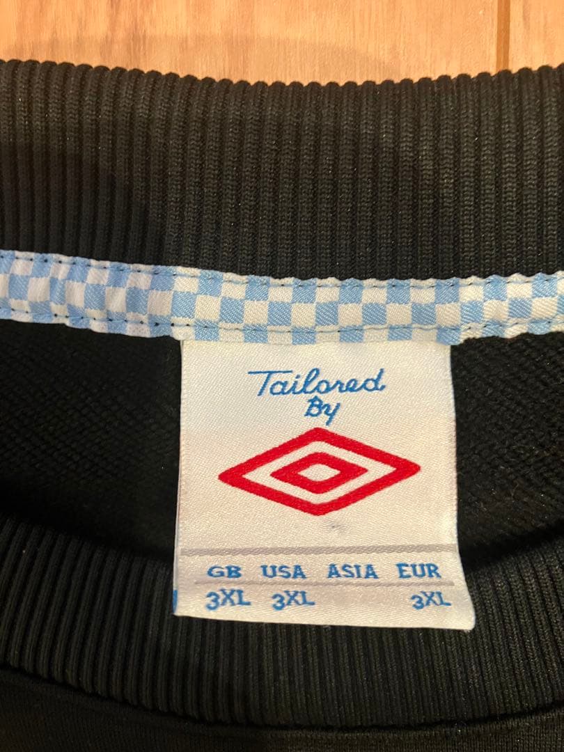 マンチェスターシティUMBRO 古着スウェット フットサル　プレミア