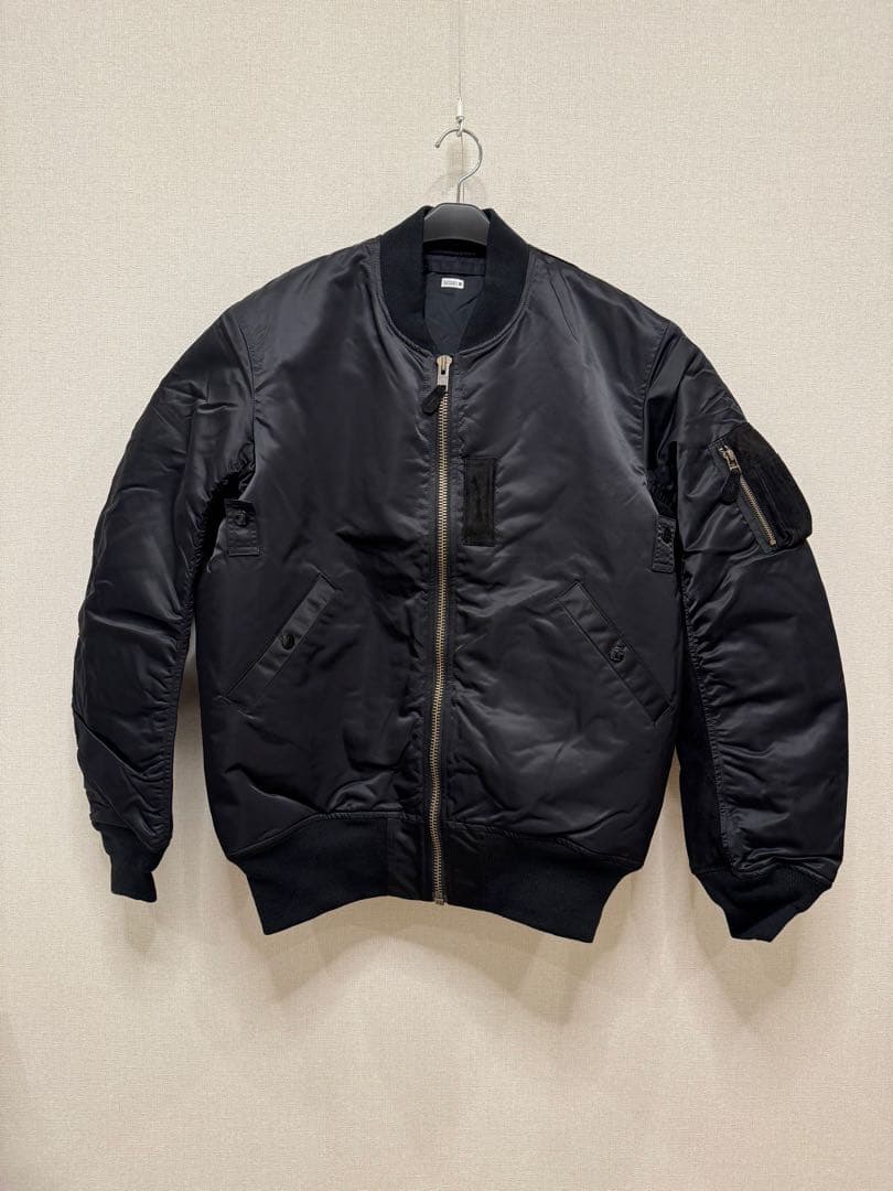 SEQUEL MA-1 ジャケット 黒 L