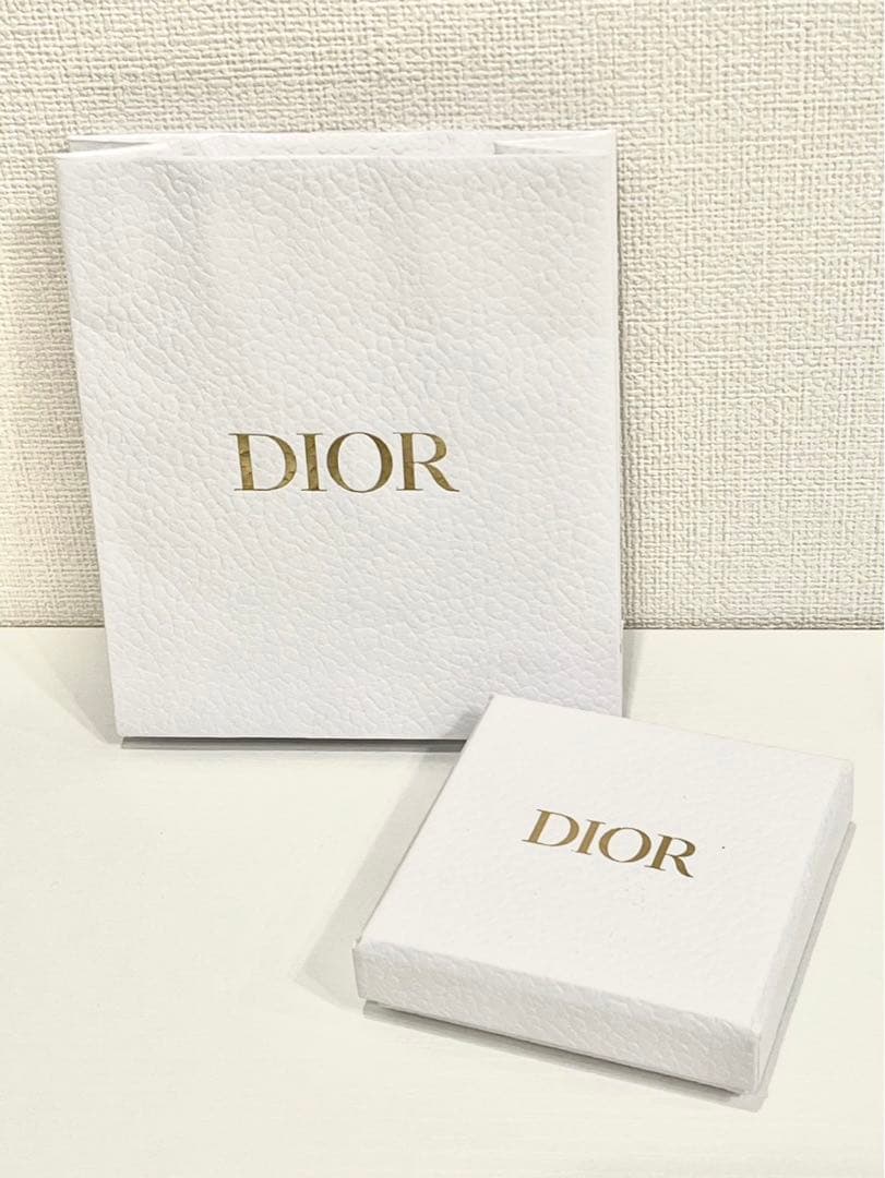 DIOR ディオール ヘアピン J'ADIOR ハート＆クリスタル