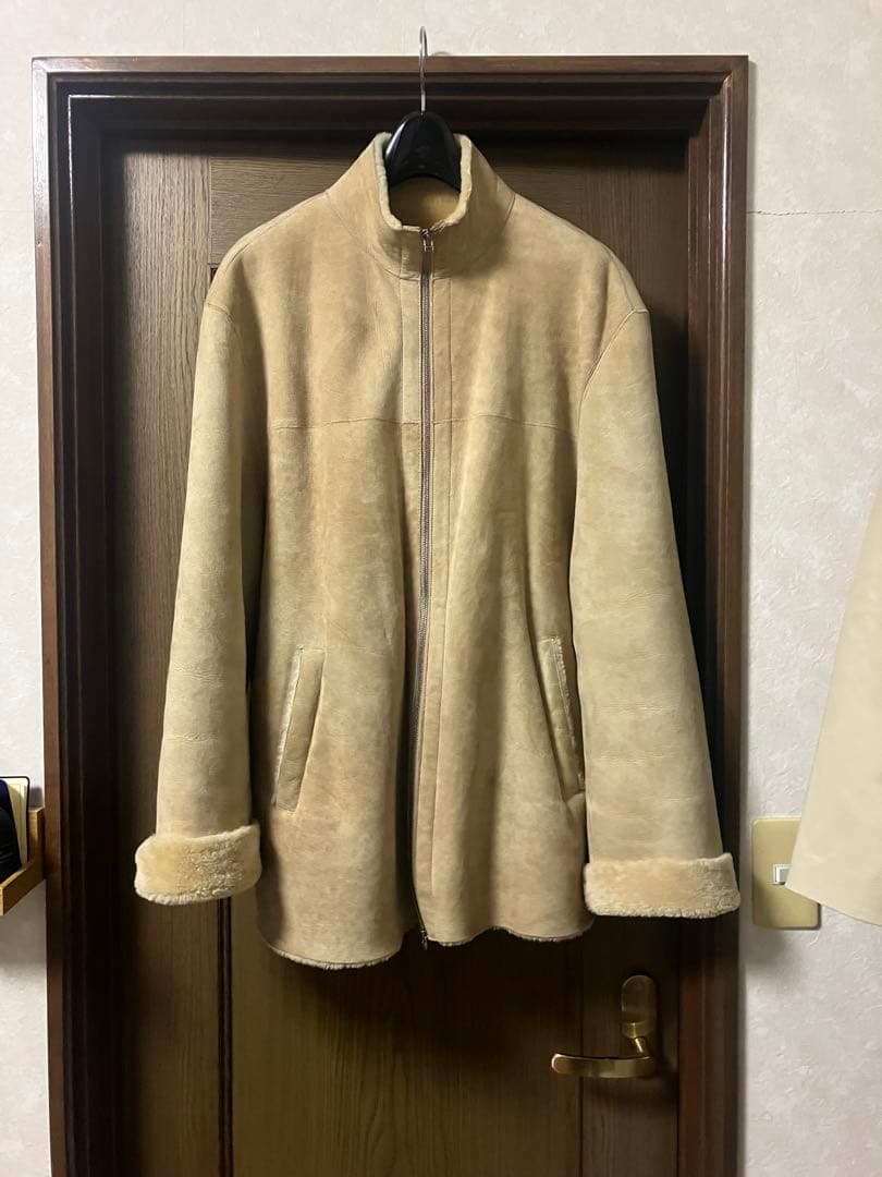 size 52 loewe ムートンジャケット