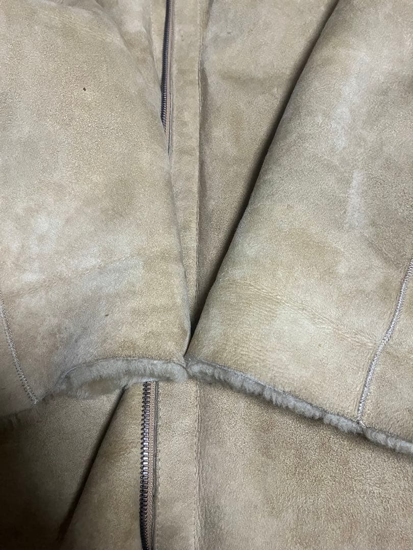 size 52 loewe ムートンジャケット