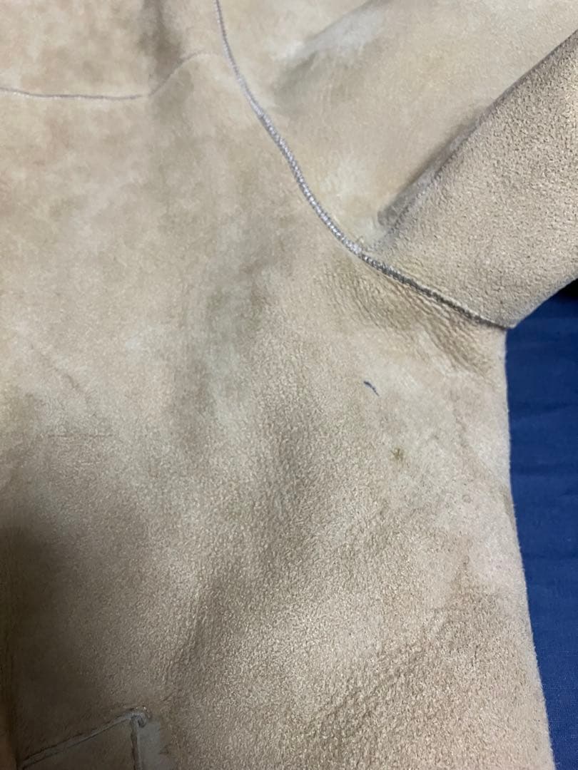 size 52 loewe ムートンジャケット