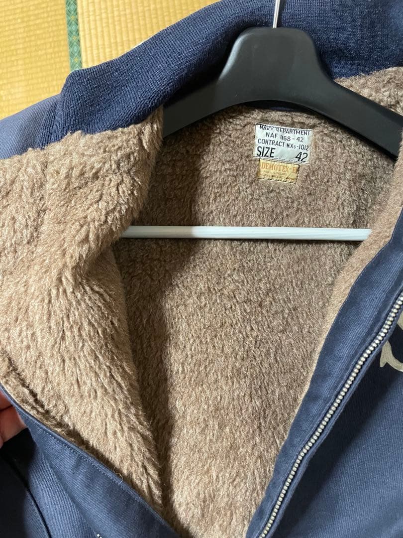 トイズマッコイ　TOYS McCOY デッキジャケット　42