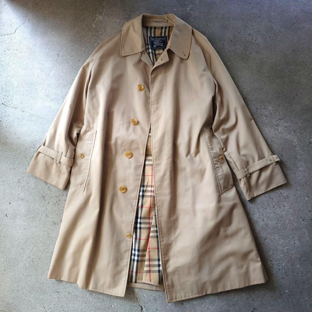 BURBERRYバーバリー イギリス製 トレンチコート