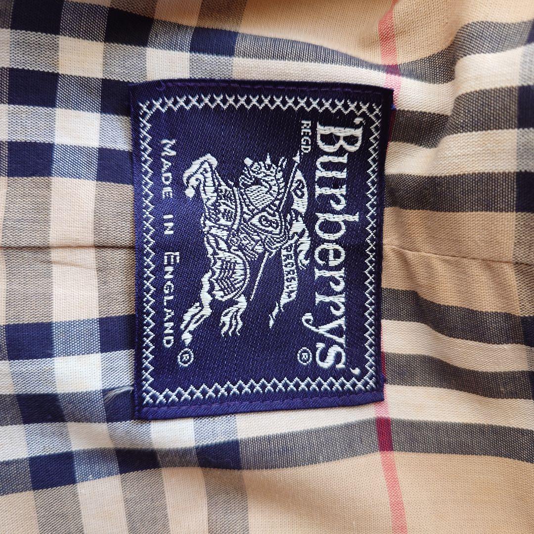 BURBERRYバーバリー イギリス製 トレンチコート