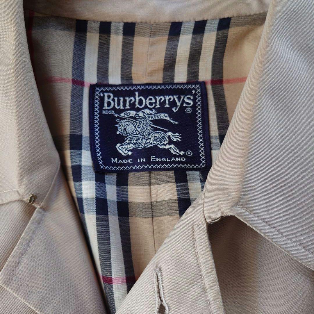 BURBERRYバーバリー イギリス製 トレンチコート