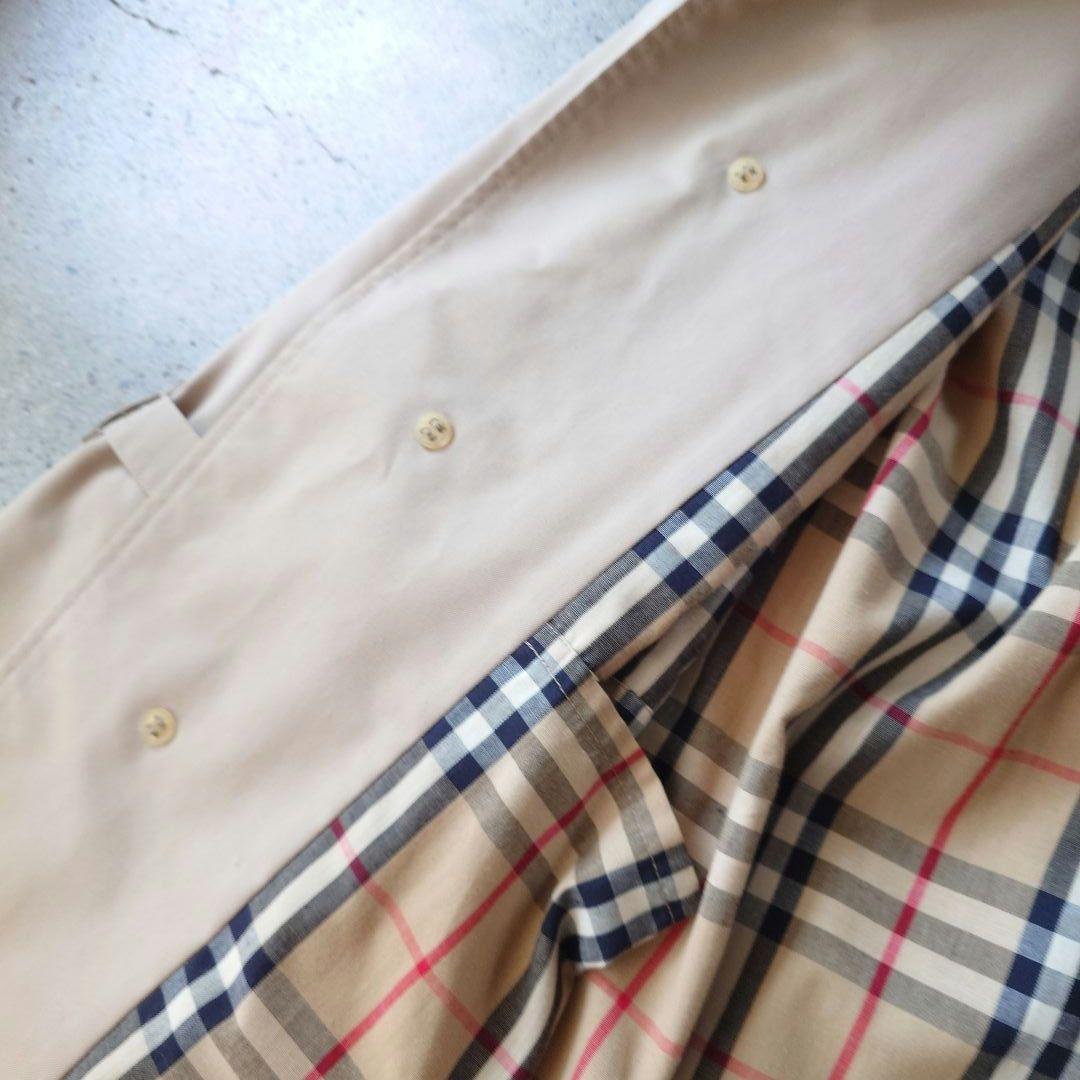 BURBERRYバーバリー イギリス製 トレンチコート