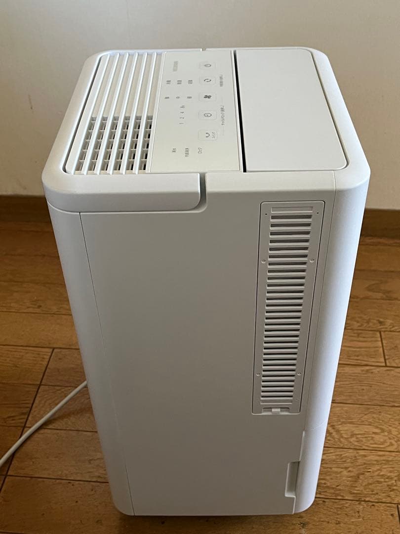 IRIS OHYAMA コンパクトクーラー　　ホワイト　室内、 家庭用