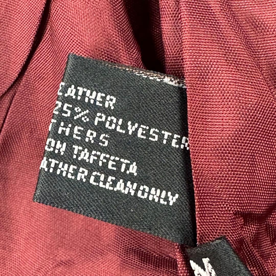 【希少】 ウール×本革 ミックスマテリアルショートコート 80s Vintage