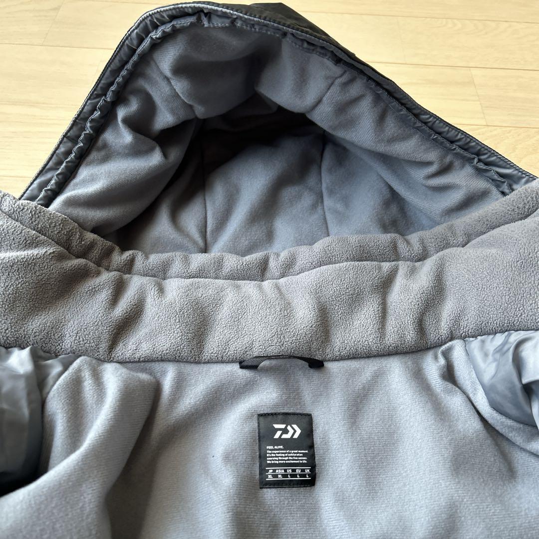 ダイワ レインマックス ウィンタースーツ DW-3520 XLサイズ 防寒着