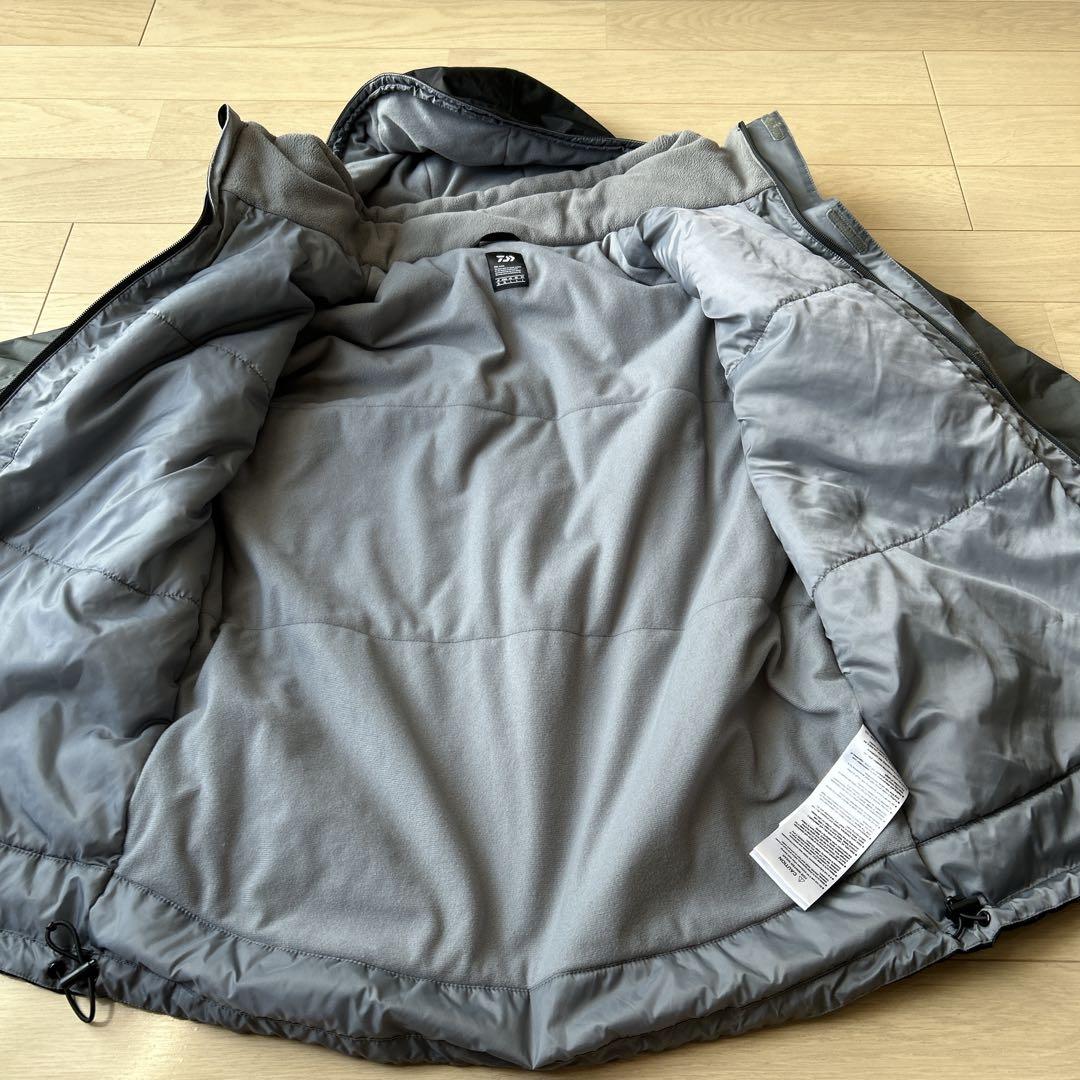 ダイワ レインマックス ウィンタースーツ DW-3520 XLサイズ 防寒着