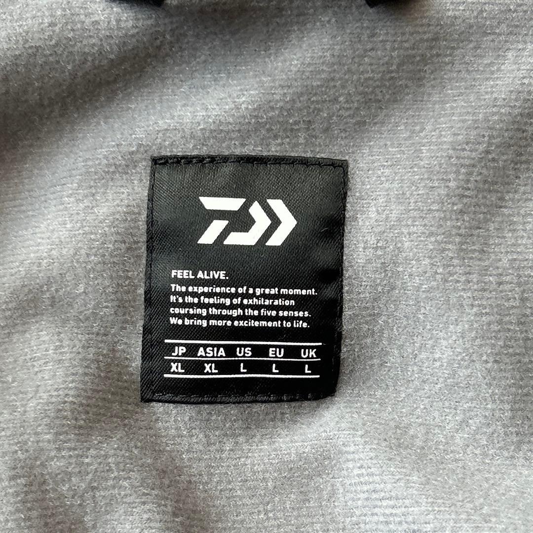 ダイワ レインマックス ウィンタースーツ DW-3520 XLサイズ 防寒着