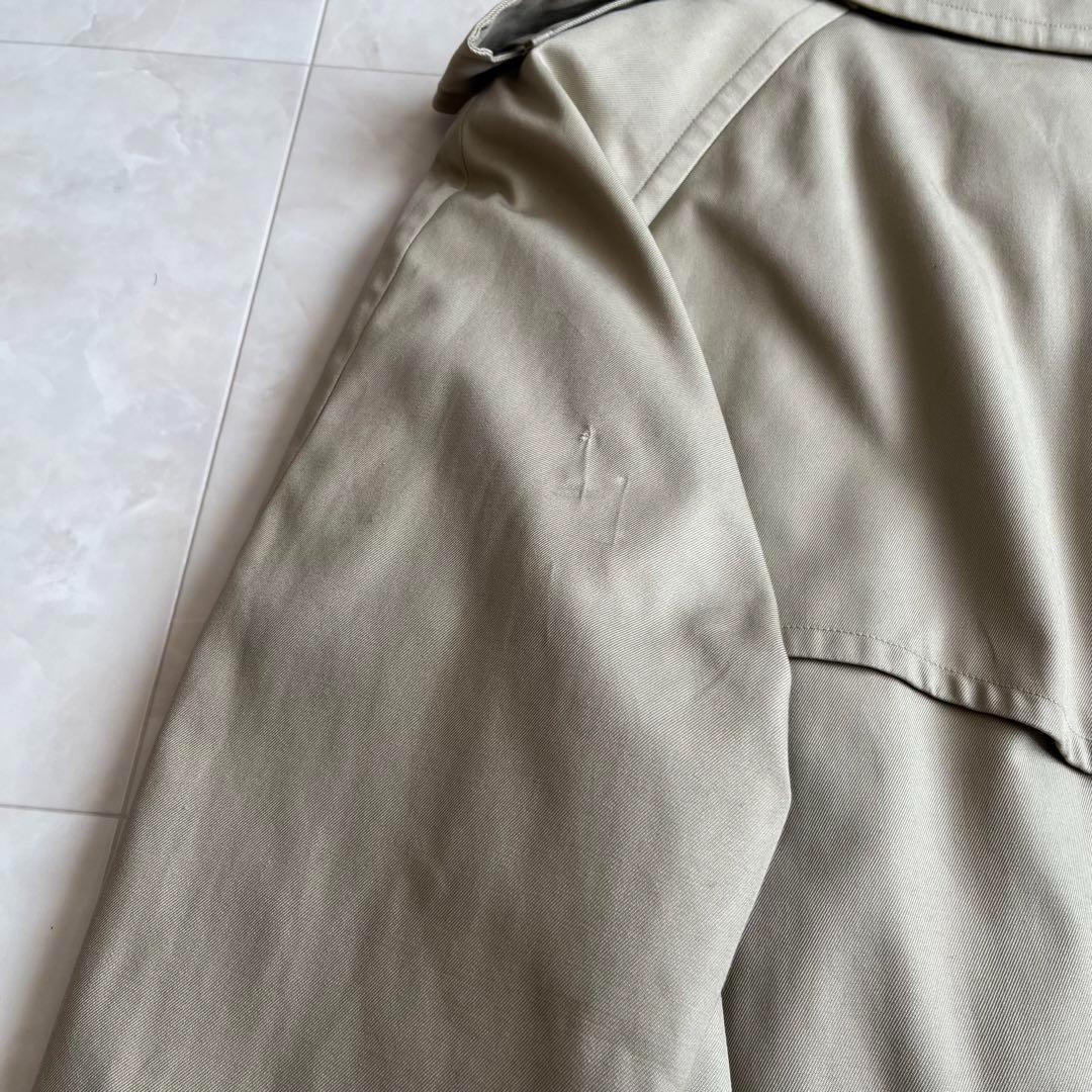 バーバリー メンズトレンチコート XLサイズ ベルト ライナー付 ノバチェック