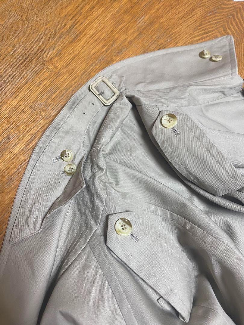 バーバリー メンズトレンチコート XLサイズ ベルト ライナー付 ノバチェック