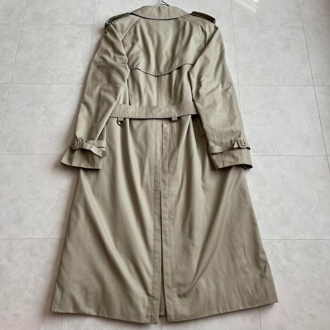 バーバリー メンズトレンチコート XLサイズ ベルト ライナー付 ノバチェック
