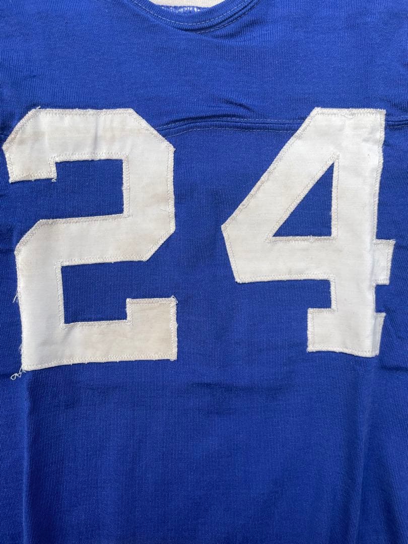 60s wilson フットボールt