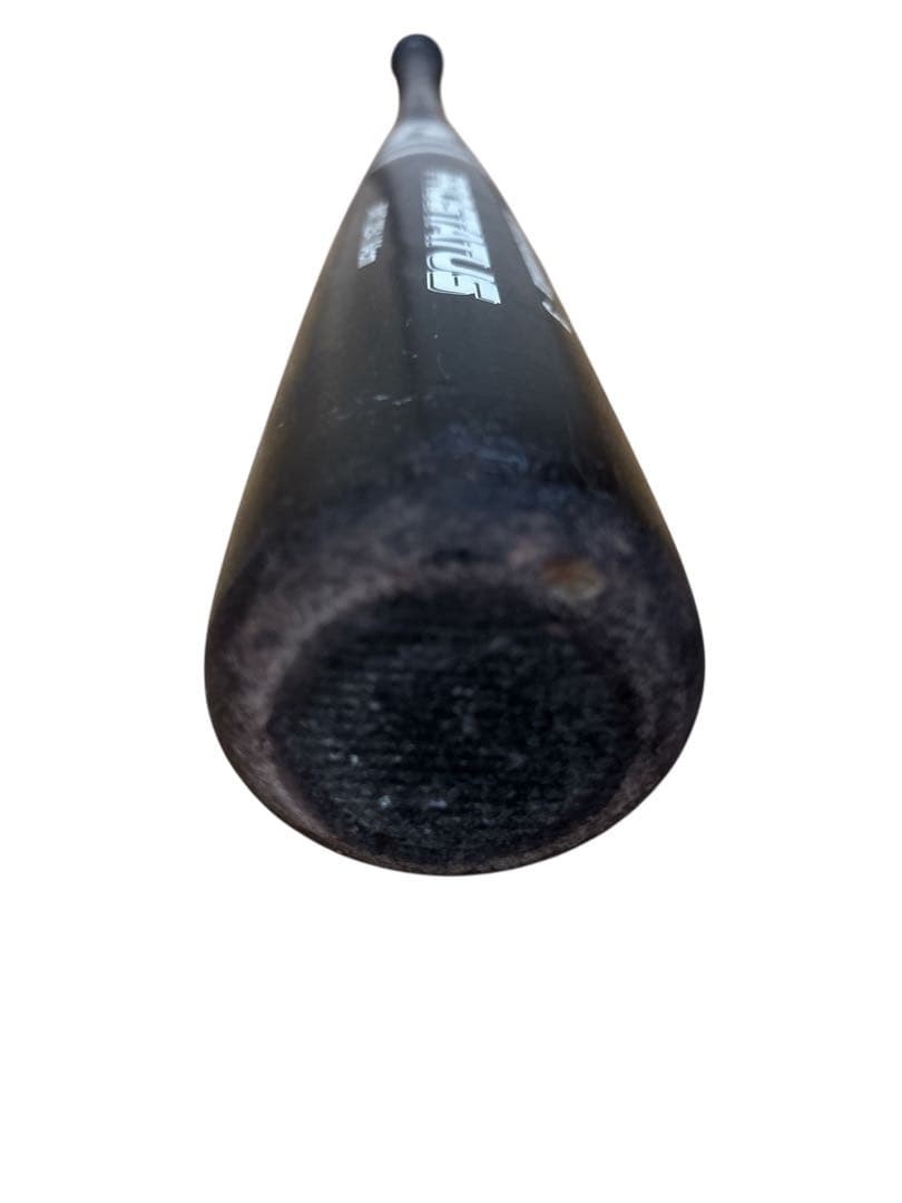 ZETT PROSTATUS 軟式バット 黒　松中モデル ケース付