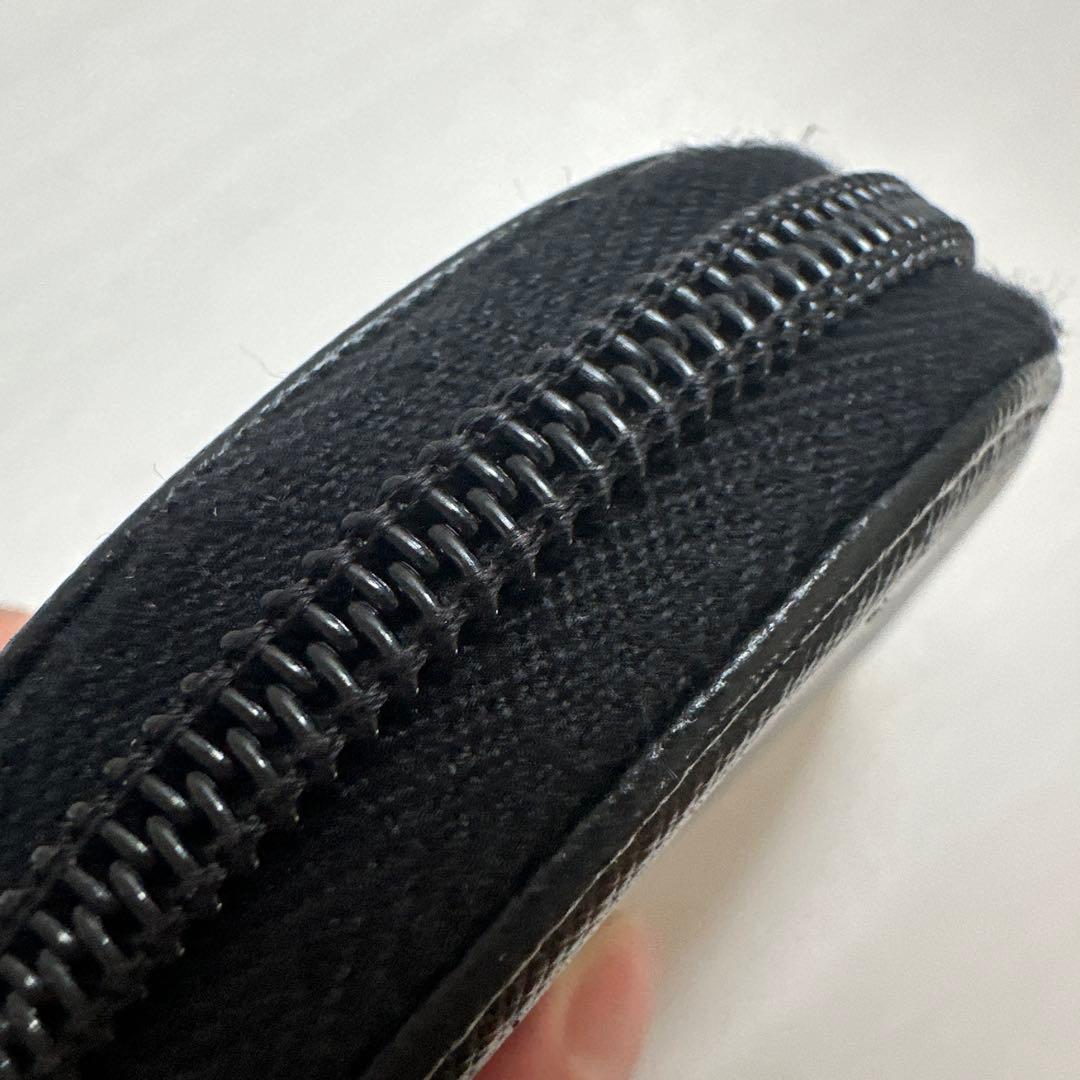 【美品】PRADA サフィアーノNEROレザー ケース