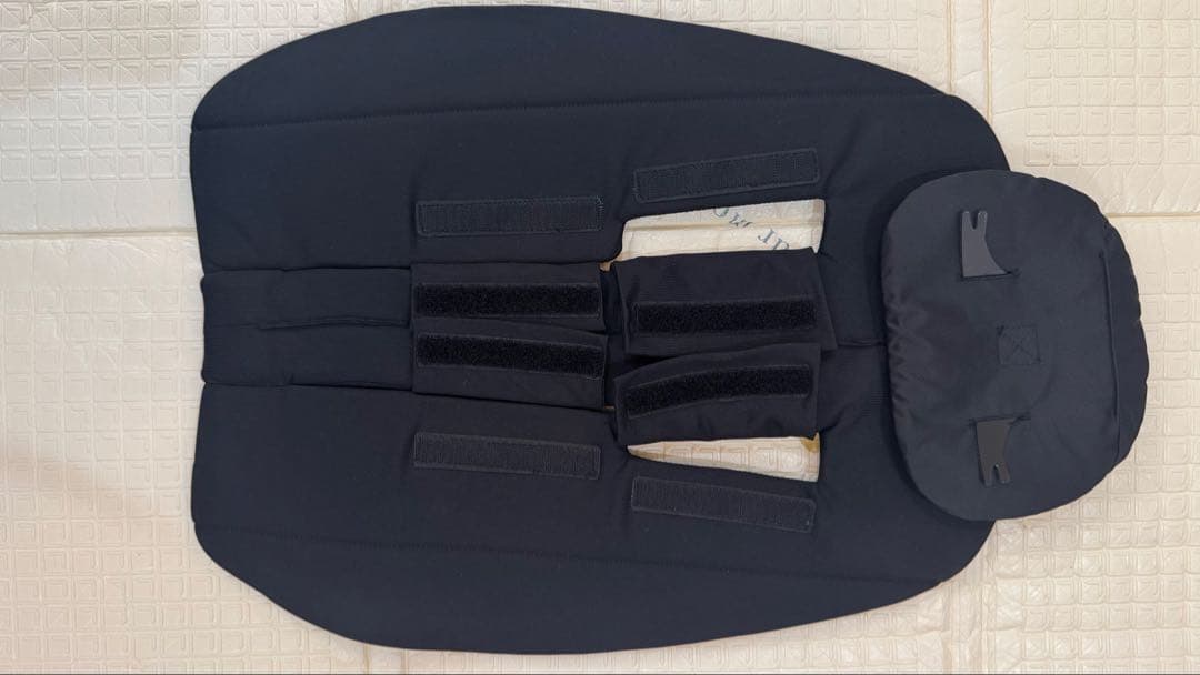 【美品】サイベックス　ベビーカー　メリオ　カーボン　ブラック